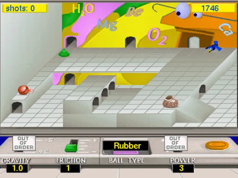 Level 1 - Second room