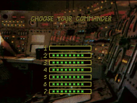 Choose your commander