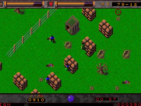 Wow, something nasty happened here