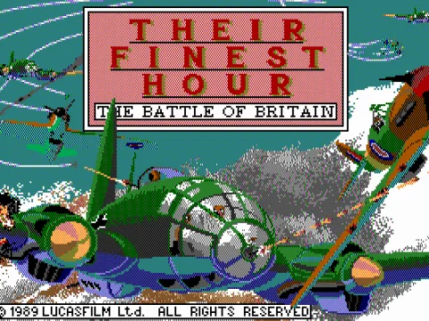 Title screen (EGA)