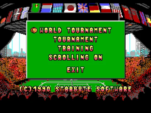 Main menu (EGA)