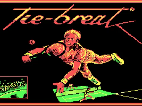 Title screen (CGA)