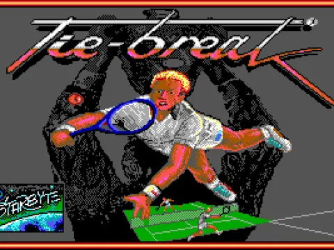 Title screen (EGA)