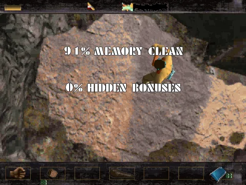 First level completed