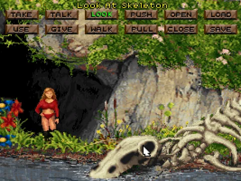 Time Paradox is controlled by a standard set of verbs.