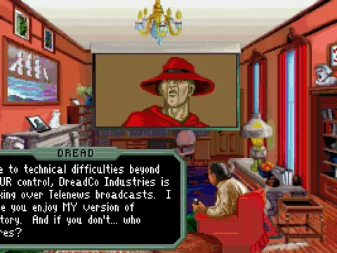 Intro: basic premise revealed!