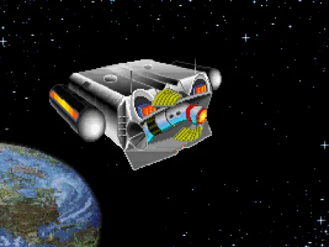 Intro: DreadCo satellite eats news satellite