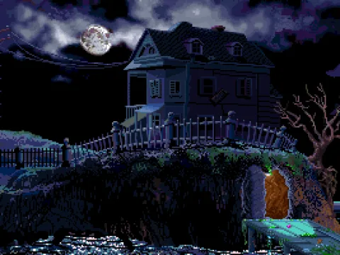 Secret Sea Cliff Manor hideout