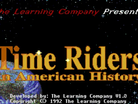 Title screen (Tandy)