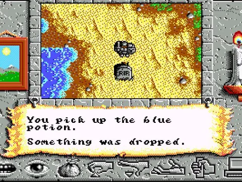 Shoreline, after a battle