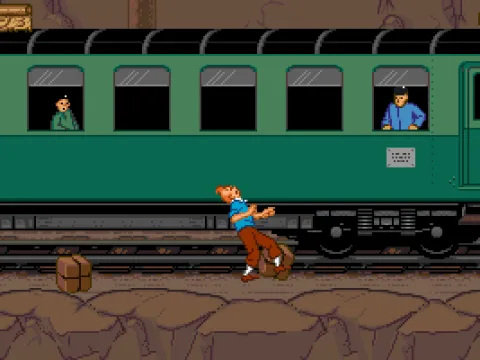 Those bouncing boxes sure do a lot of damage.