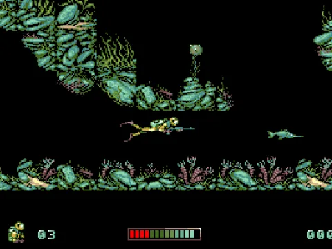 Am I seeing the first victim? (VGA)