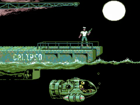 Intro - Fishes are afraid of submarines (VGA)