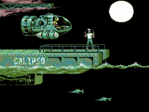 Intro - Transferring the submarine for immersion... (VGA)