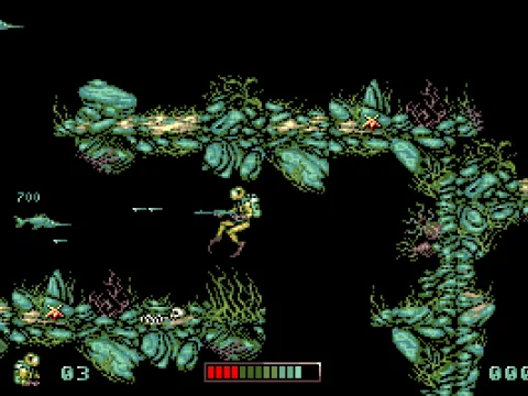 Using your weapon (VGA)