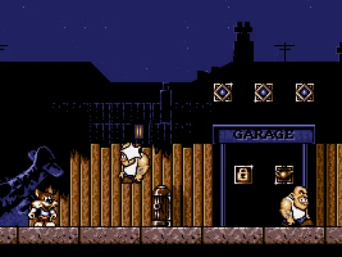 Ingame shot (level 1)