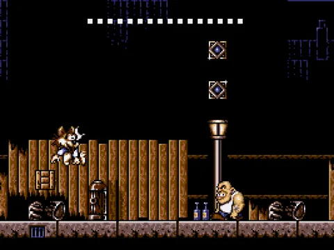 The enemies' hits send you back so far that it's quite possible to die and bounce around to death (enemy to enemy) with only one contact.