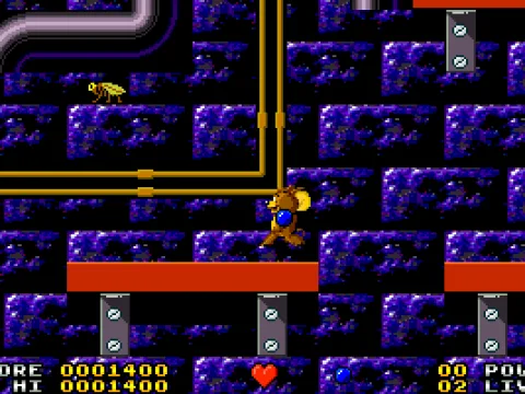 Throw Marbles At Enemies