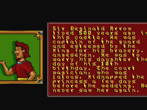 Sie Reginald Arrow during introduction