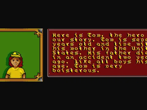 Tom during introduction