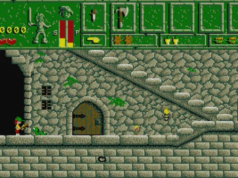 You were minimized... Tom is waiting for you to come back in size