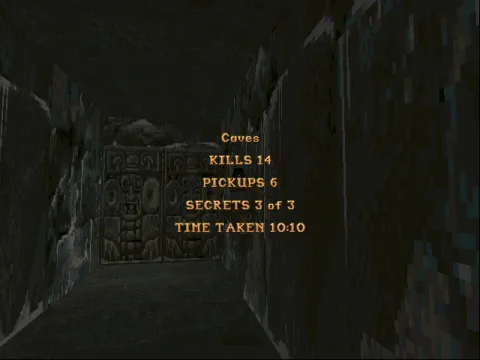 End of the first area. Are you sure you have discovered everything?..