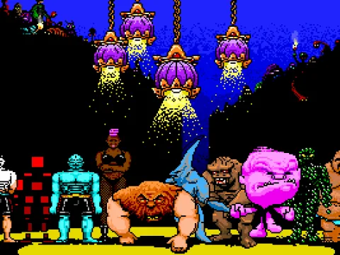 Choose your fighter (MCGA/VGA)