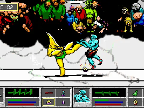 Razor-sharp kick (MCGA/VGA)