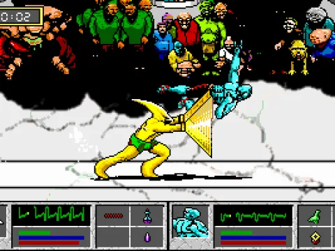 The slicer-dicer in practice (MCGA/VGA)