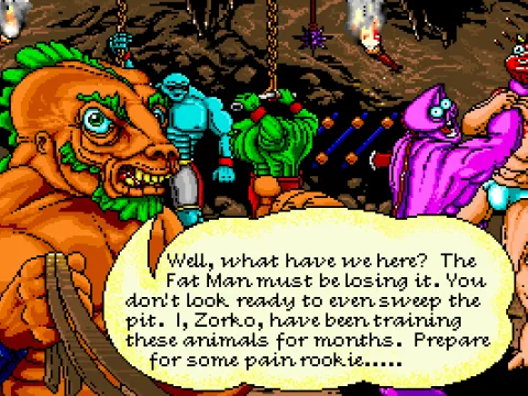 welcome to the fight palace! (MCGA/VGA)