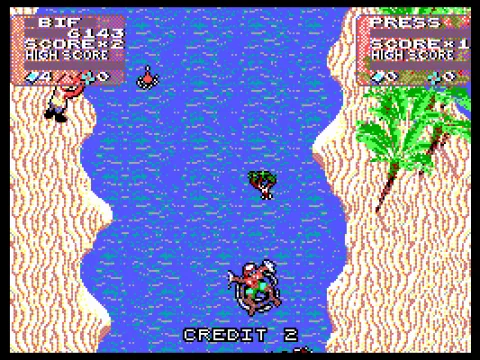 further downriver - EGA