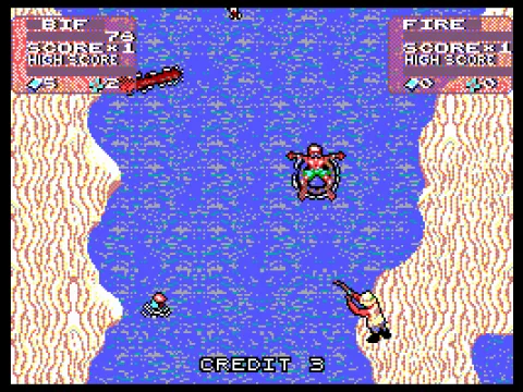 headin downriver - EGA