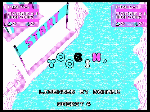 start of the race - CGA