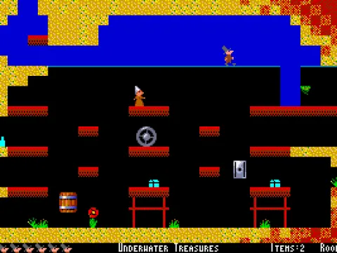 Underwater Treasures.