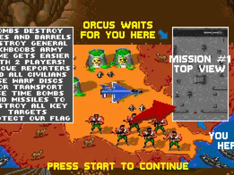 Checking the overhead map