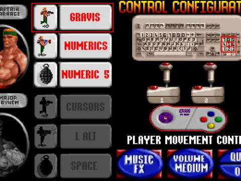 Controller configuration