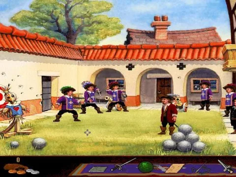 Musketeers are training...