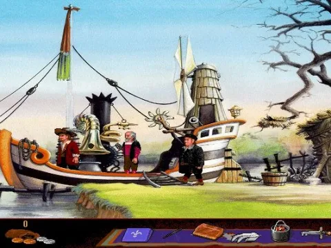 Rouen - Da Vinci's boat