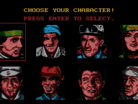 Choosing our character