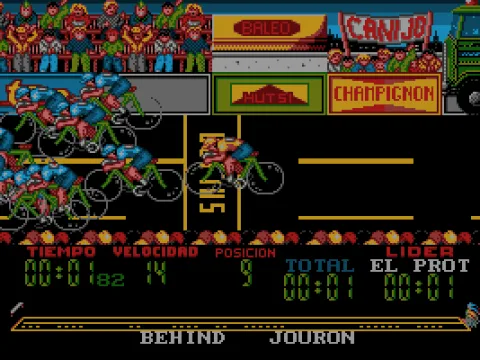 Final Stage, the Sprint (VGA).