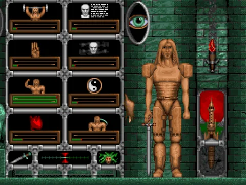 Player statistics / character creation