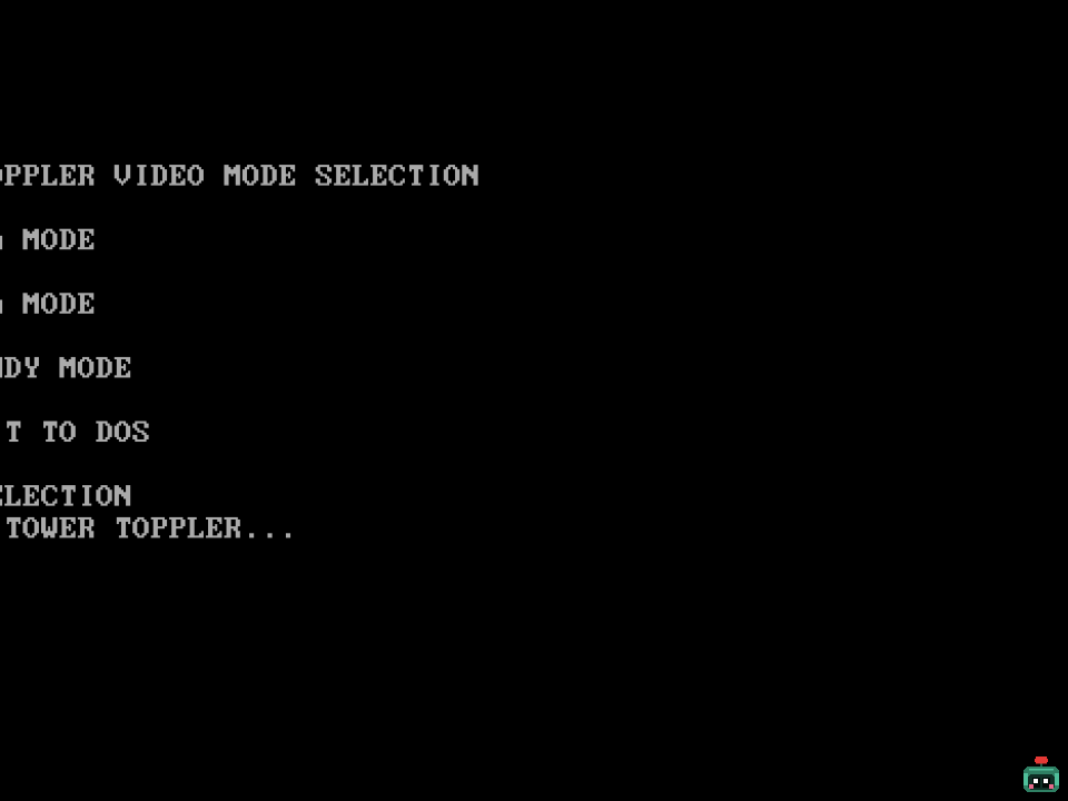 Play Tower Toppler (1987) Online | DOS Games - Action