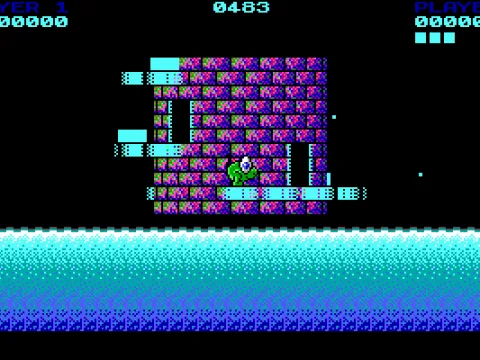 The first tower (EGA)