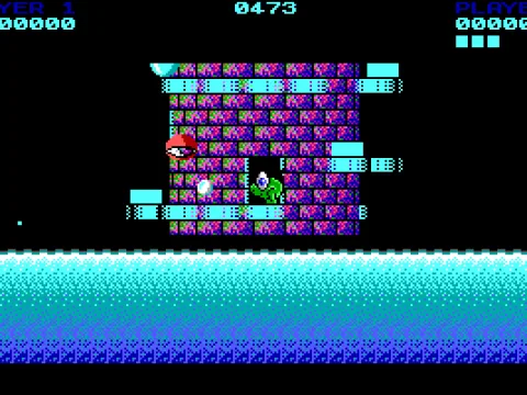 Throwing a ball (EGA)