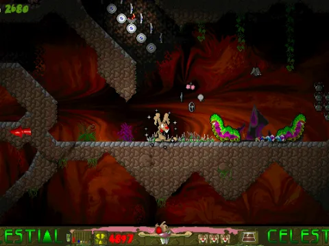 Caterpillars are not a problem, but the bats are.