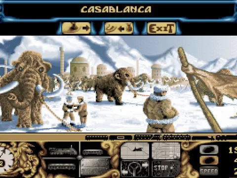 ...and can now purchase some Mammoth at the respective station.