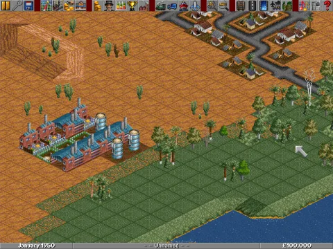 Sub-tropical landscape