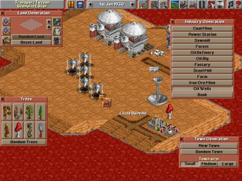 Another island on Mars.