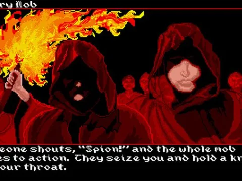 and did I mention the friendly town folk? better get out of here!