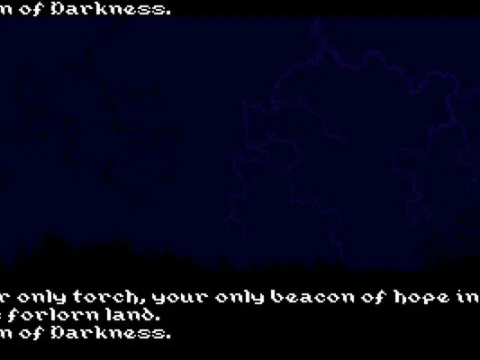 and then there was lightening!